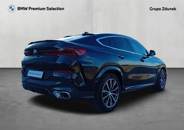 BMW X6 cena 372700 przebieg: 20226, rok produkcji 2021 z Żarki małe 254